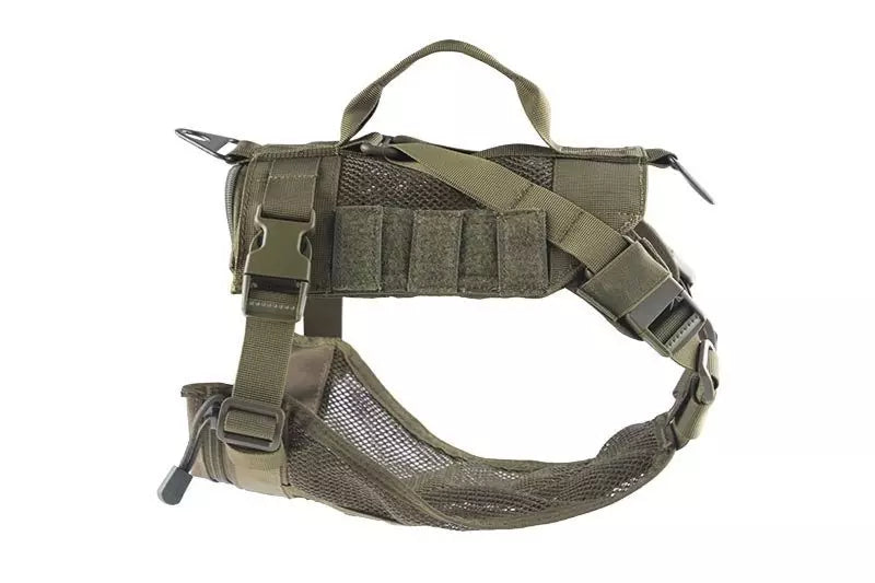 Tactical Dog Harness - Ranger Green