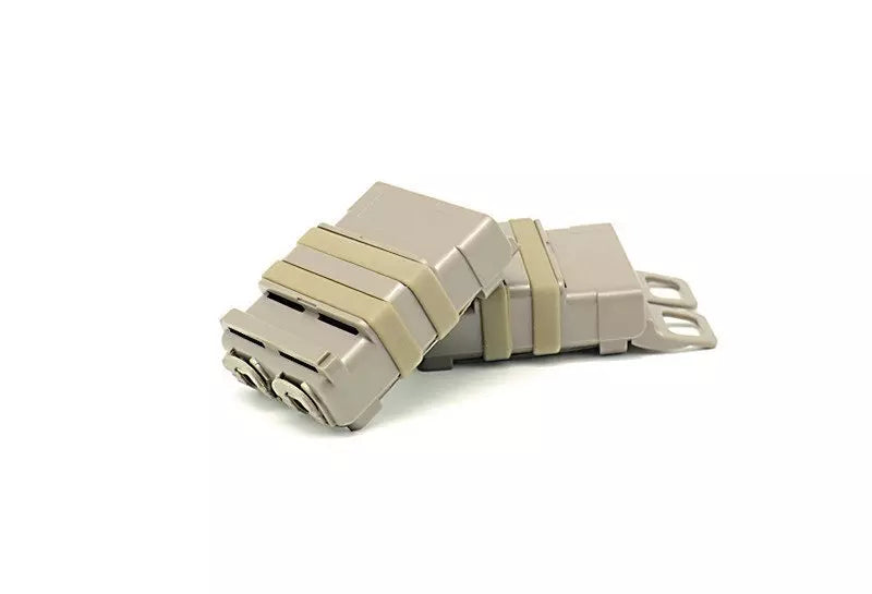 FAST Magazine Holster Set for 5,56 magazines - tan