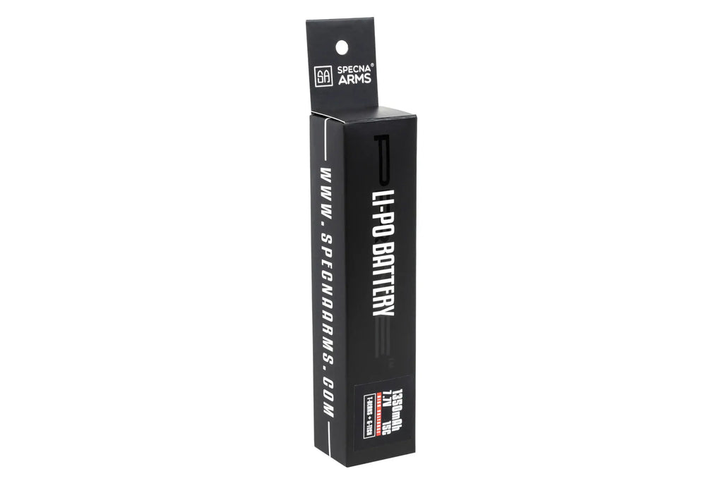 Specna Arms x Gens Ace 1350 mAh Li-Po battery 15C 7.7V High Voltage T-Deans G-Tech