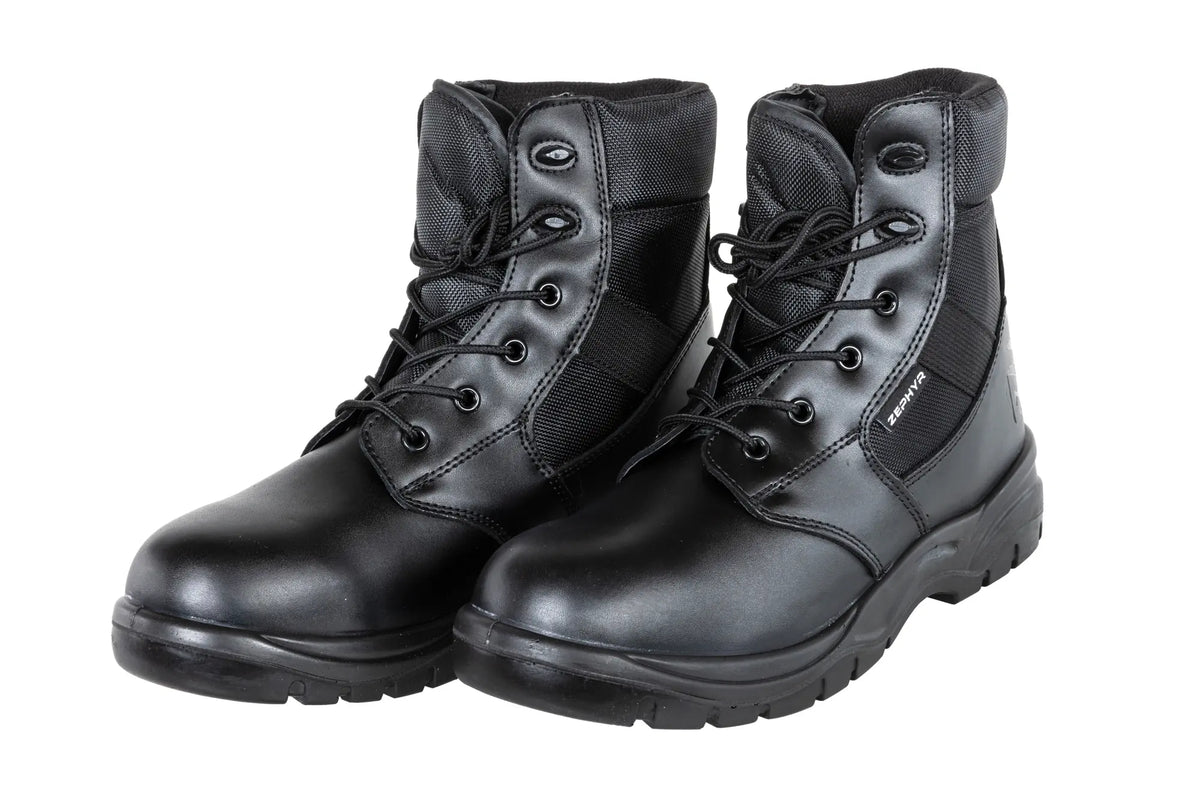 Zephyr Grom ZX06 Boots Black