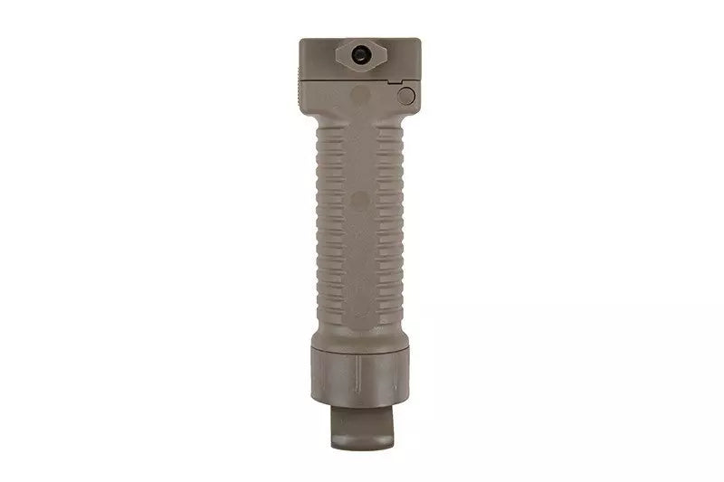 Tactical handle with bipod - tan