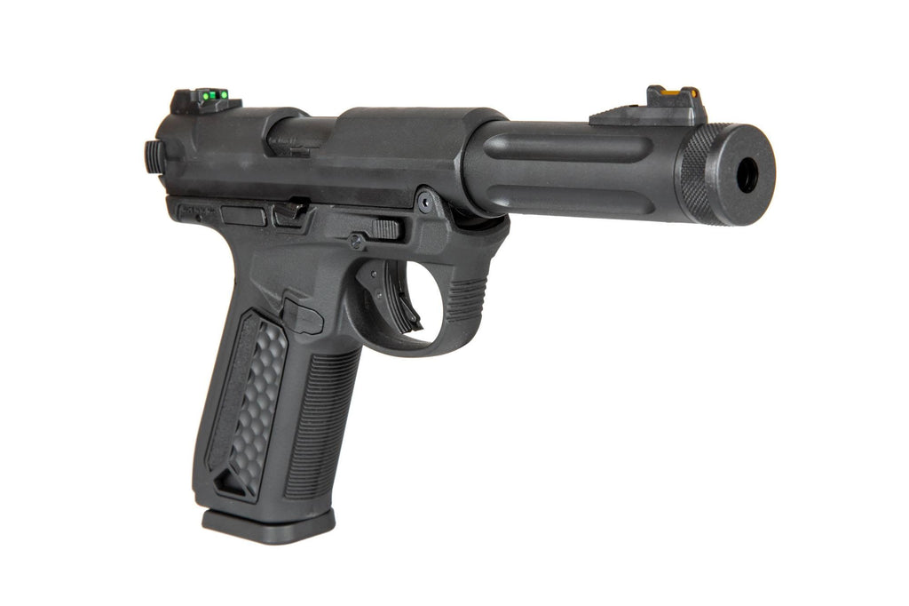 AAP01 Assassin Semi Auto Pistol Replica - Black