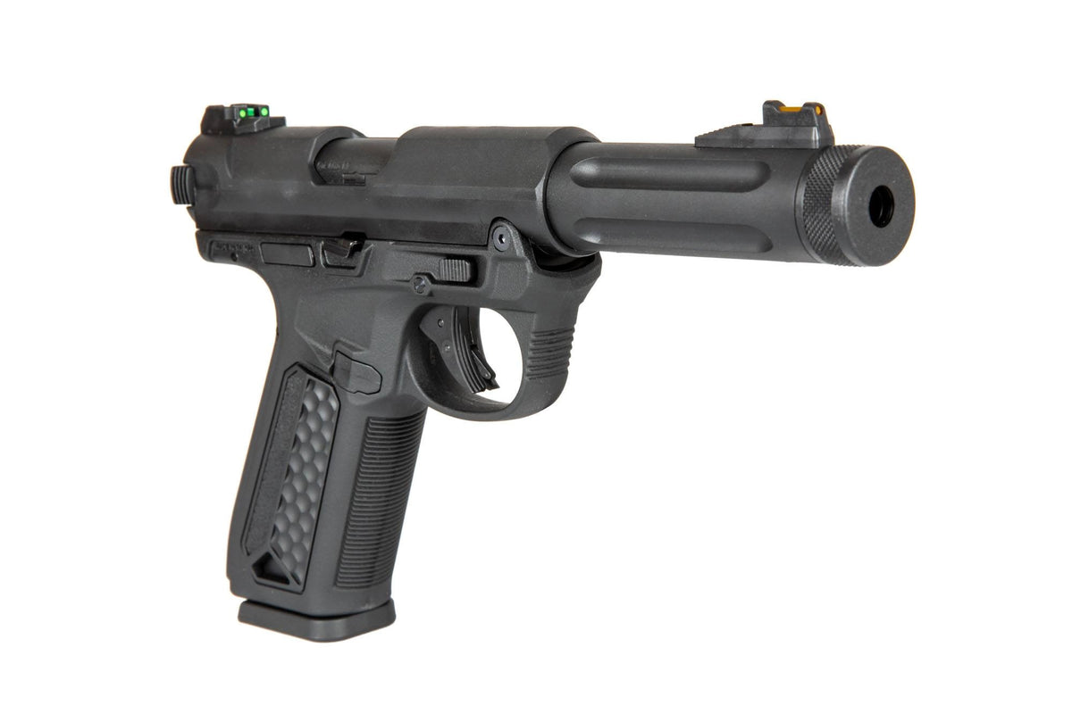 AAP01 Assassin Semi Auto Pistol Replica - Black