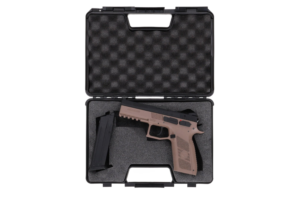 CZ P-09 GBB Pistol – Half Tan