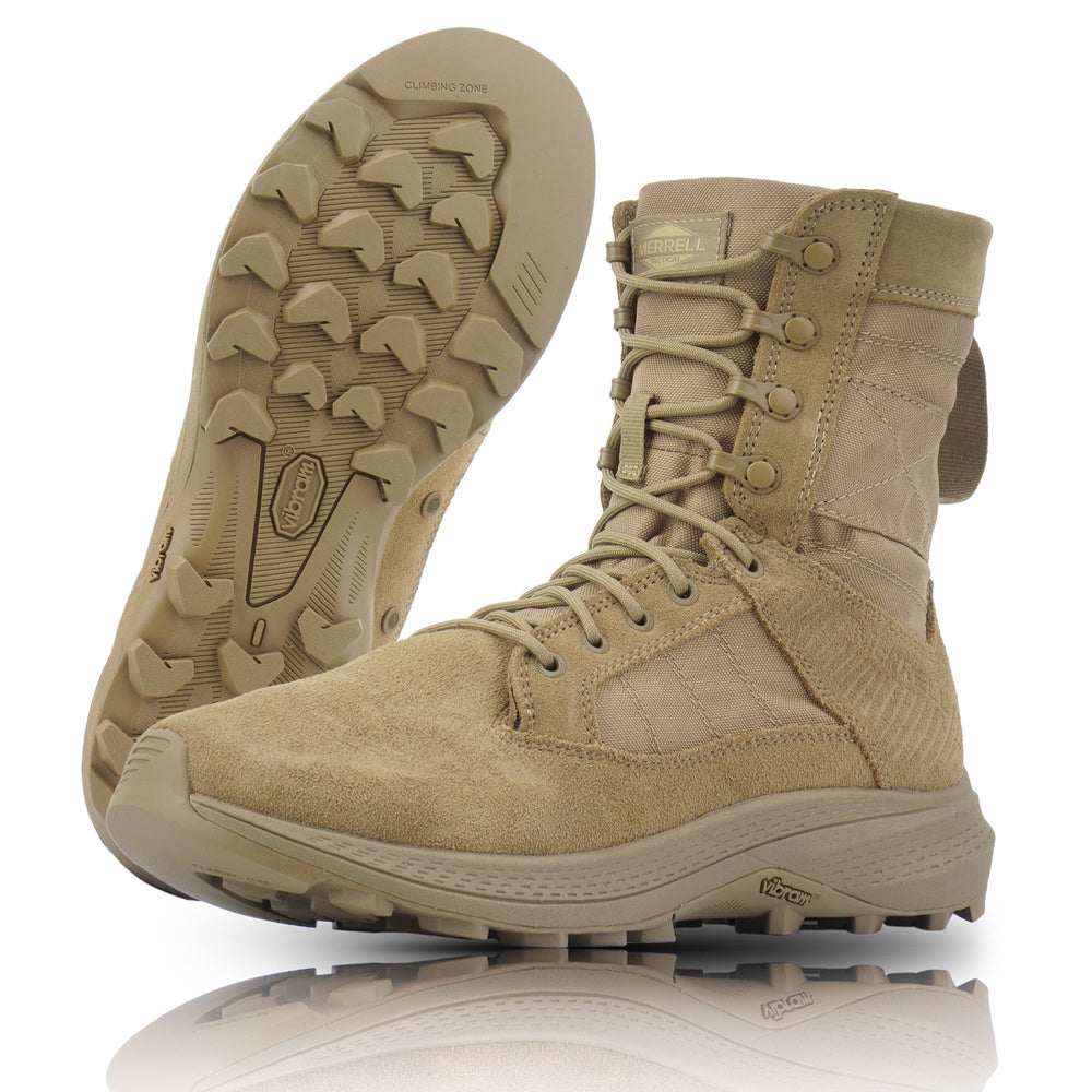 Merrell - MQC Force Tactical Boots - Dark Coyote - J005031