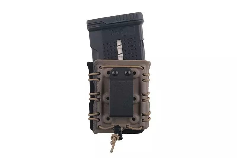 SMC 7,62 Magazine Pouch with flocking (50mm belt) - dark earth