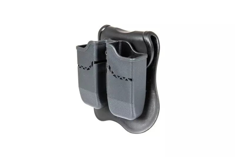 Glock double magazine pouch - black