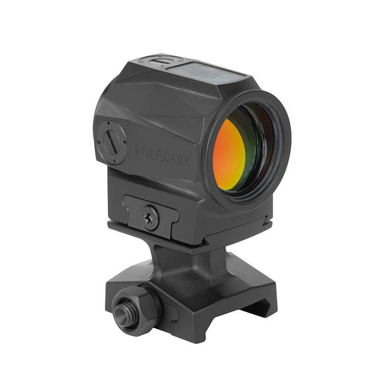 Holosun - Enclosed Collimator SCRS - Red Reticle - MRS - Solar Panel - SCRS-RD-MRS