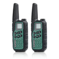 BaoFeng - Two-Way Radios - 2-Pack - 16 Channels - Green/Black - BF-25E