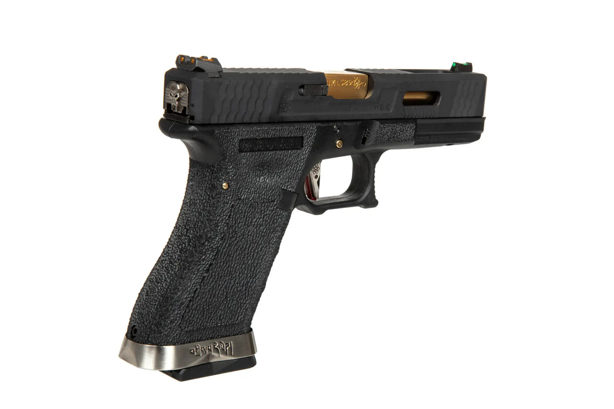 G Force G17 T1 Pistol replica -Black/ Gold
