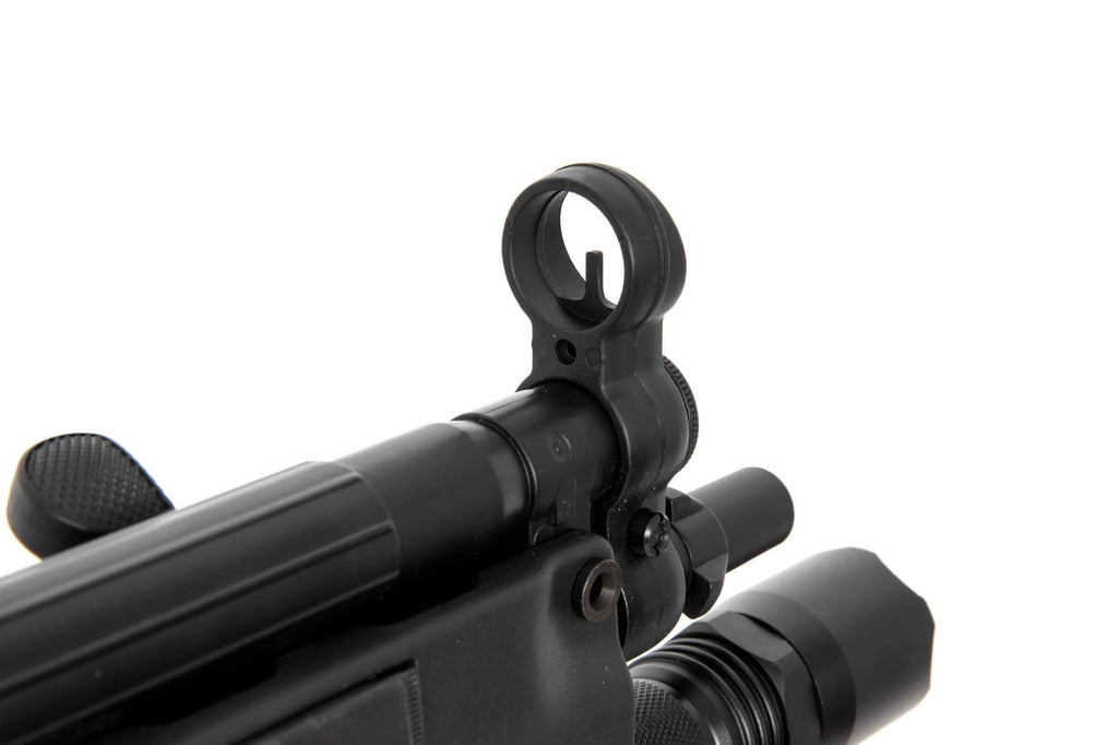 CES A4 Submachine Gun Replica with flashlight