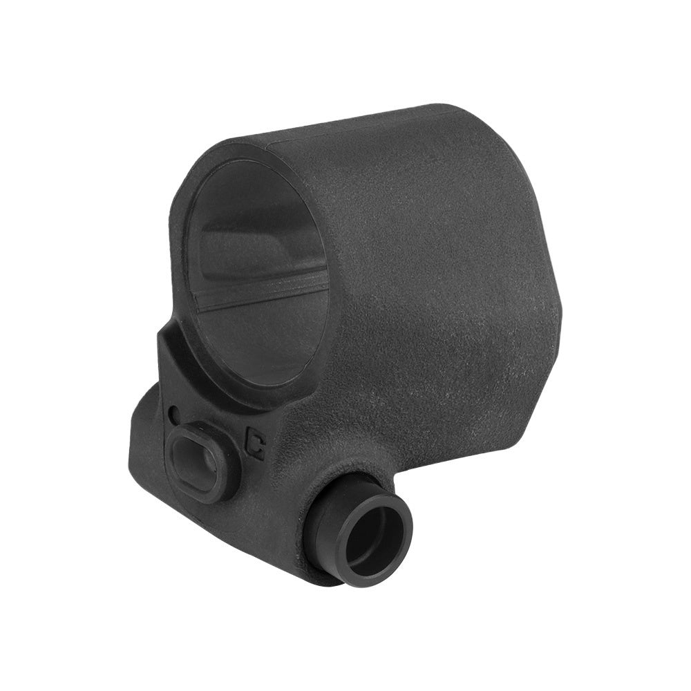 Reptilia - Front End with QD Port for RECC-E Stock - Black - 100-223