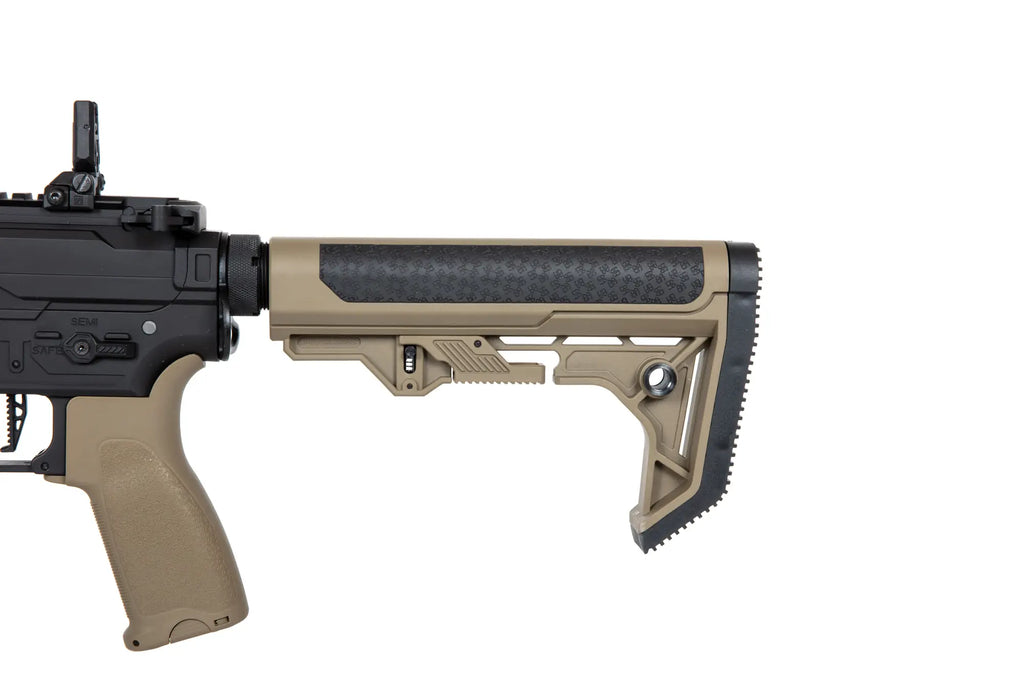 SA-E12 EDGE 2.0™ GATE ASTER Half-Tan carbine replica - New receiver/Light Ops Stock