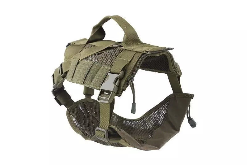 Tactical Dog Harness - Black