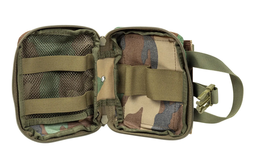 Specna Arms Tactical Woodland small breakaway first aid kit
