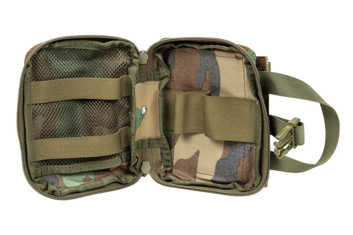 Specna Arms Tactical Woodland small breakaway first aid kit