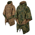 Helikon - Reversible Swagman Roll - Mitchell Camo Leaf / Mitchell Camo Clouds - PO-RSR-NL-1C1DA