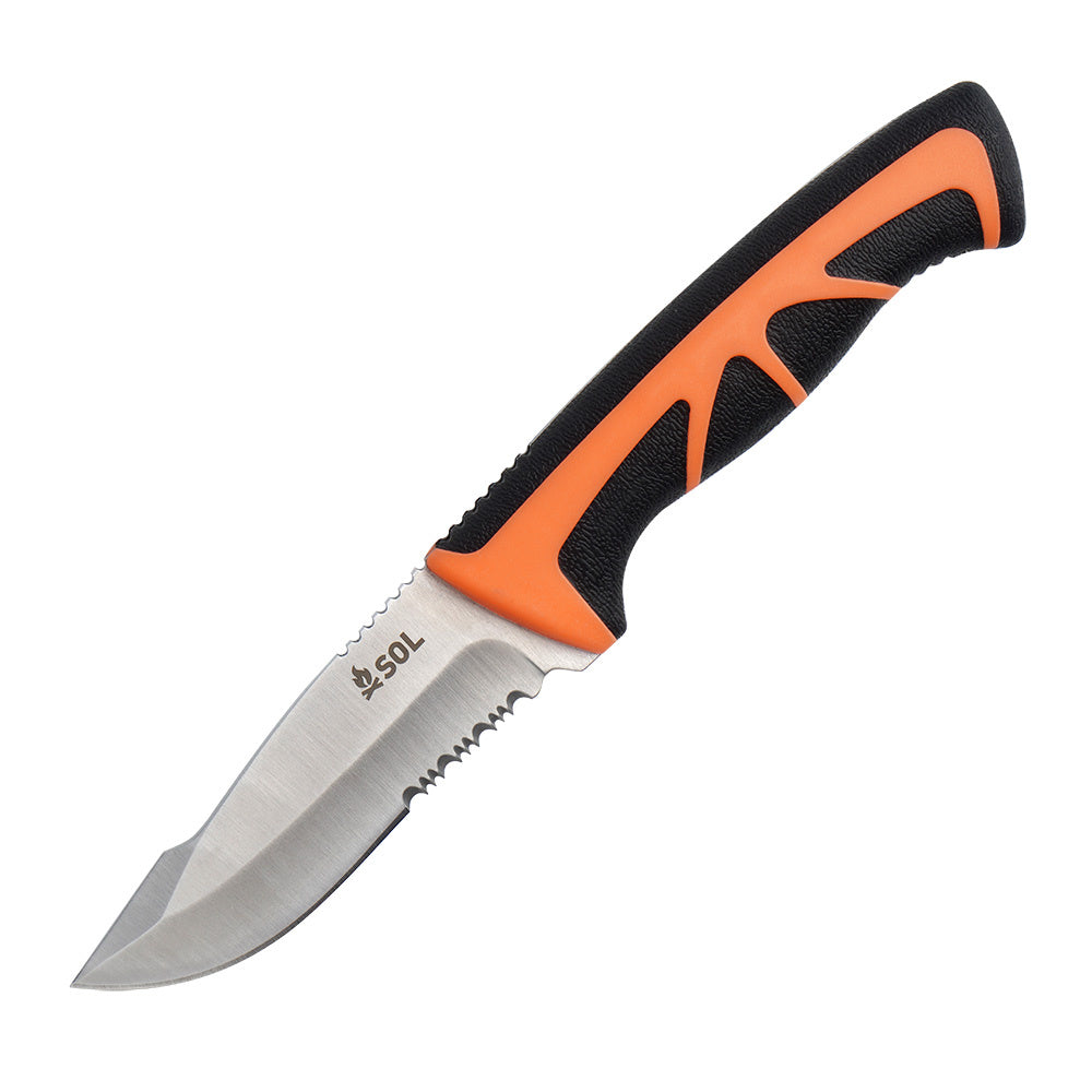 SOL - Stoke Field Knife with Flint - 0140-1020