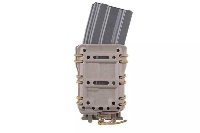 Open V (MOLLE) 5.56 Magazine Pouch - Tan