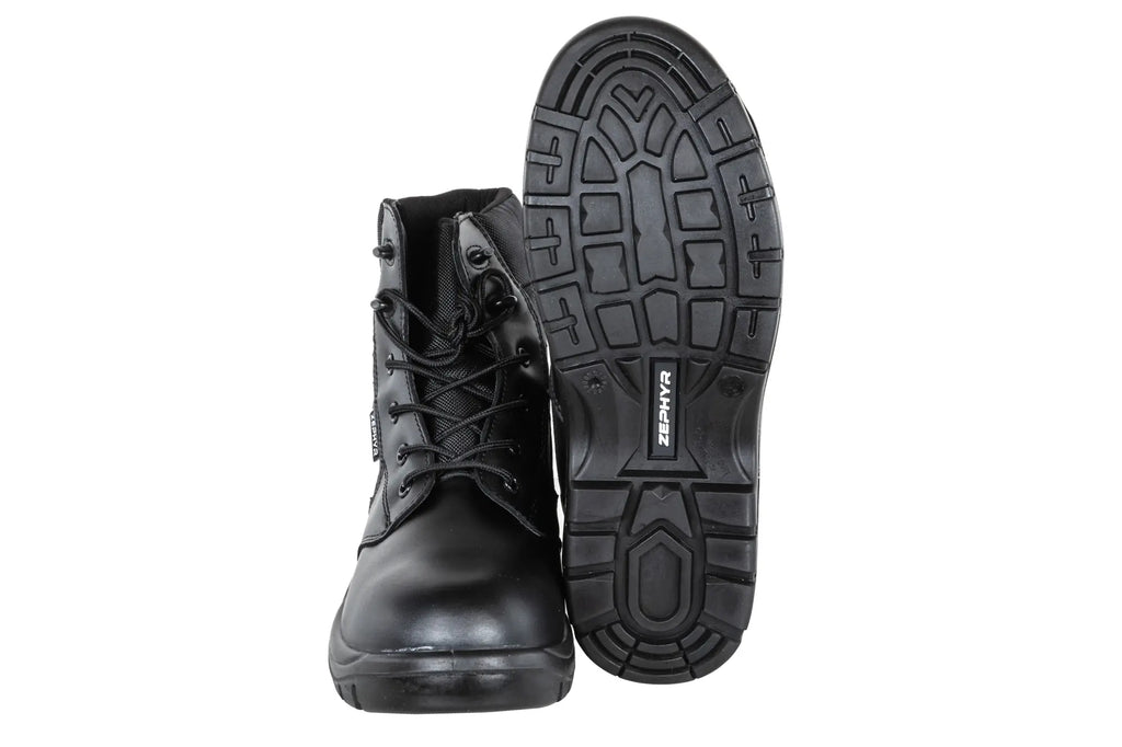 Zephyr Grom ZX06 Boots Black
