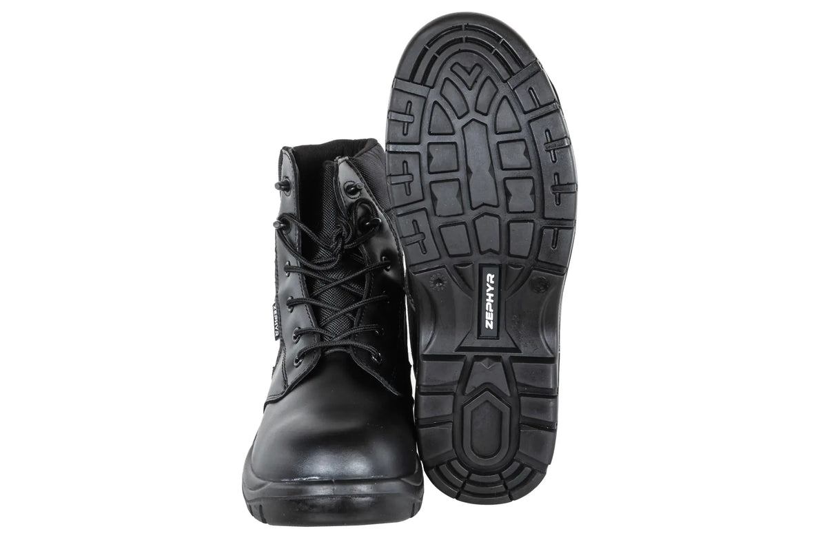 Zephyr Grom ZX06 Boots Black