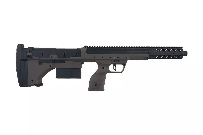 SRS A1 16” Covert Sniper Rifle Replica - Pull Bolt Version - Olive Drab