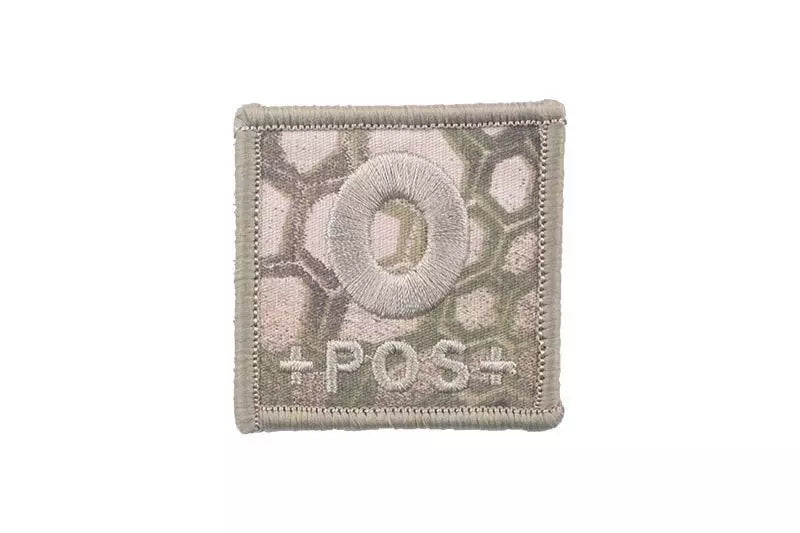 Blood Type TYPE:O Patch - MAD