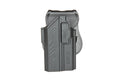 R-Defender Gen.2 Holster for Glock 17 With flashlight - Black