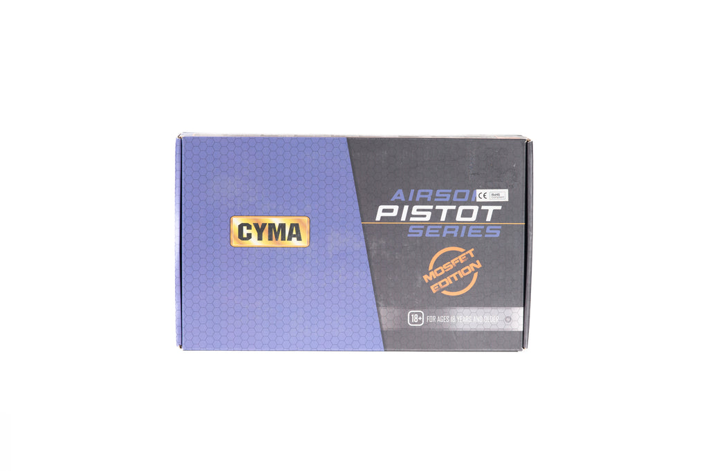Electric Pistol Replica CM122S MOSFET Edition - Black (OUTLET)