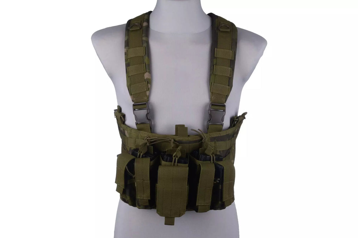 Scout Chest Rig Tactical Vest - MC Tropic
