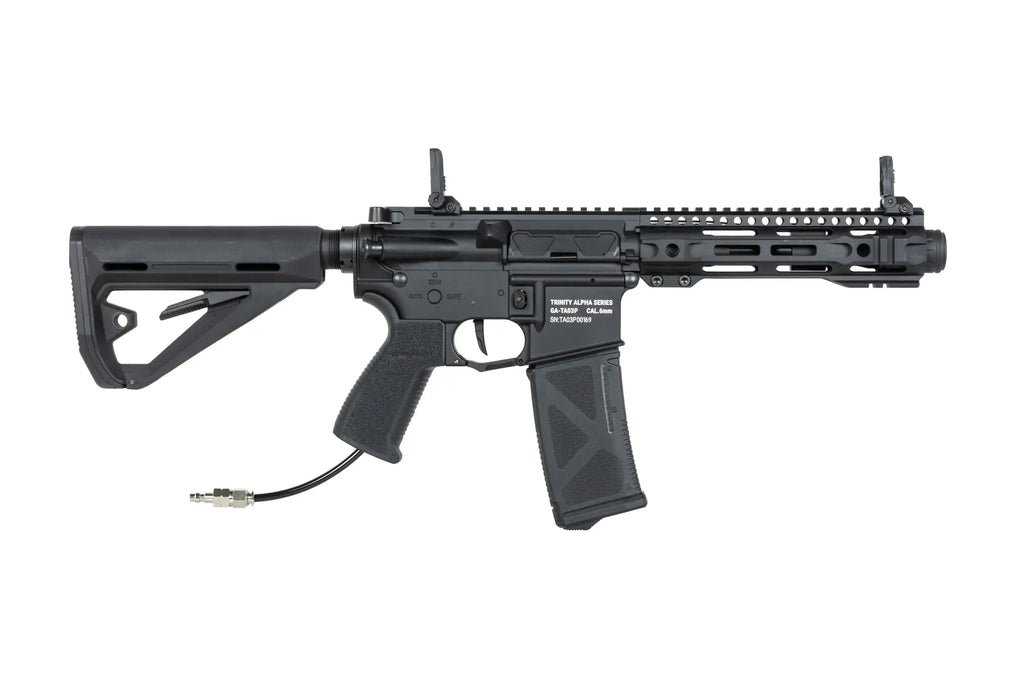 airsoft GATE x ARCTURUS Trinity Armament Alpha SBR 7.9'' HPA PULSAR D &amp; TITAN II Bluetooth® training carbine