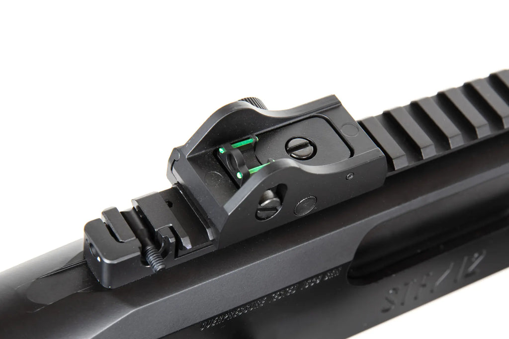 Fabarm STF12 11'' Compact 1J ASG Shotgun Black