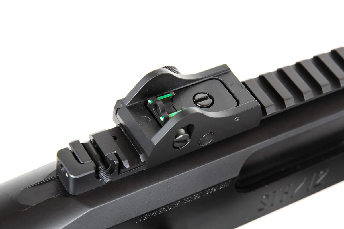 Fabarm STF12 11'' Compact 1J ASG Shotgun Black