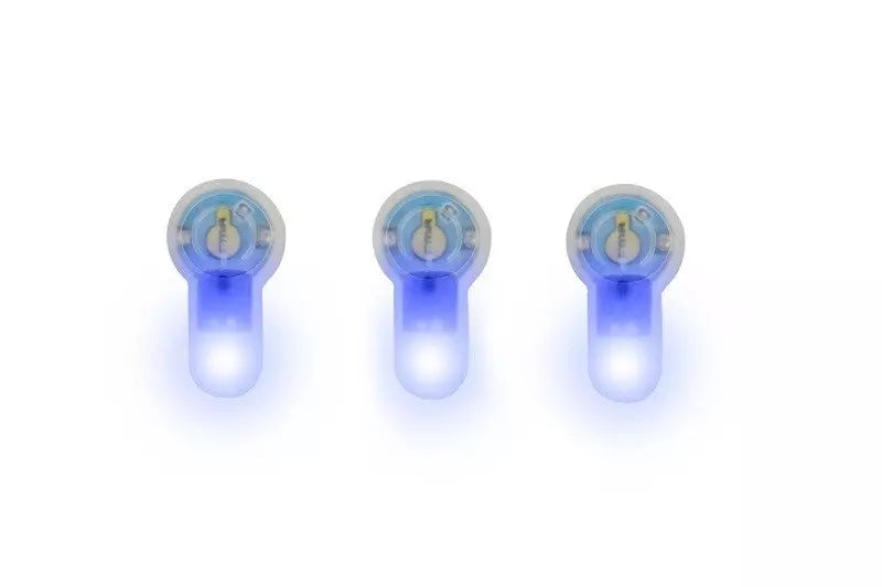 Lightbuck Card Button electronic marker - orange (blue light)