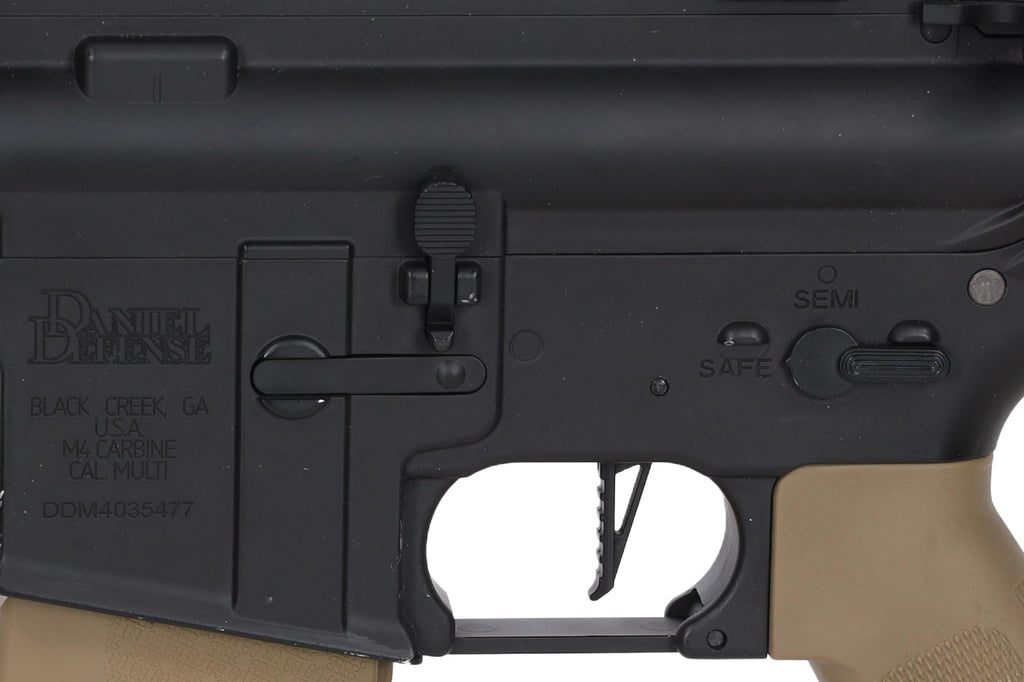 Daniel Defense MK18 SA-P19 PRIME BLDC AEG 10.5" assault rifle (HAL) Chaos Bronze - OUTLET
