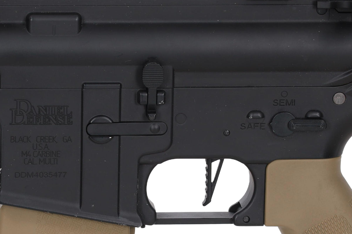 Daniel Defense MK18 SA-P19 PRIME BLDC AEG 10.5" assault rifle (HAL) Chaos Bronze - OUTLET