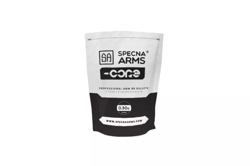 BBs  0.30g Specna Arms Core ™ 0.5 kg
