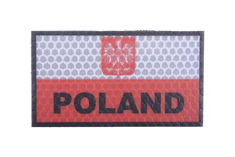 IR Badge - Polish Flag with Emblem - FC