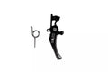 CNC Aluminum Advanced Speed Trigger Tongue (Style D) - black