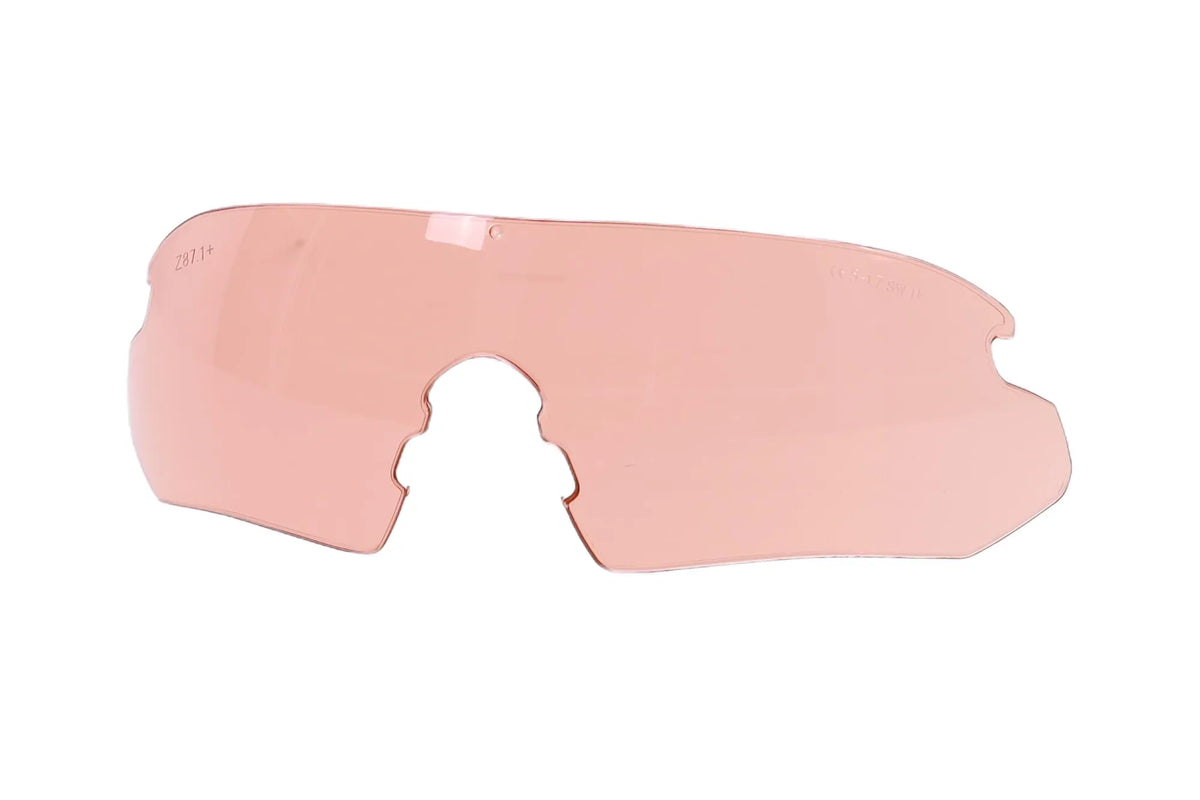 Replacement Swiss Eye visor for Nighthawk goggles Orange