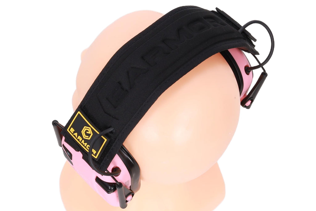Earmor M300T active ear protectors - Pink