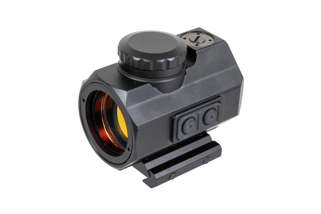 Specna Arms CORE™ Nexus high QD/low mount red dot sight Black