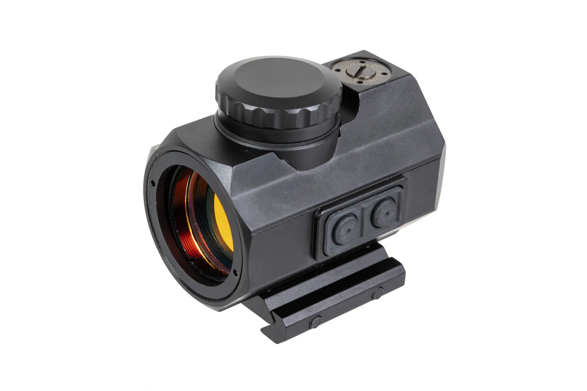 Specna Arms CORE™ Nexus high QD/low mount red dot sight Black