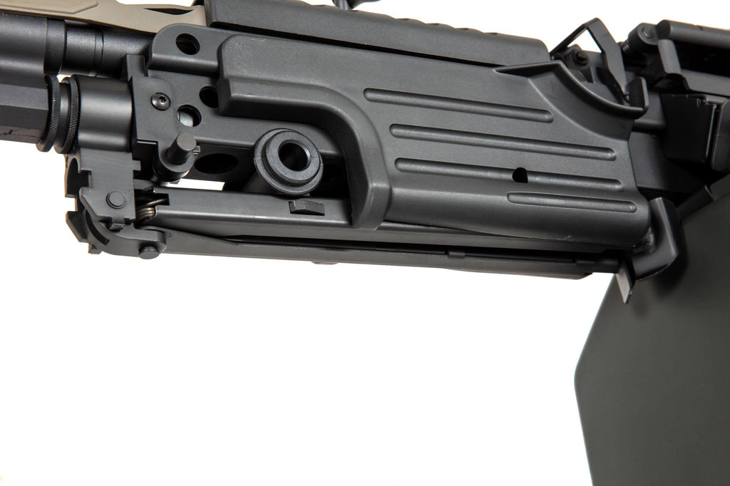 SA-249 MK2 CORE™ machine airsoft gun - black (OUTLET)