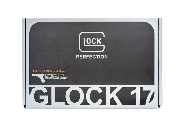 GBB Glock 17 gen.5 Green Gas pistol replica