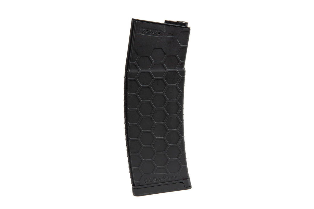 Long Mid-Cap 150 BB Magazine for M4/M16 Replicas - Black