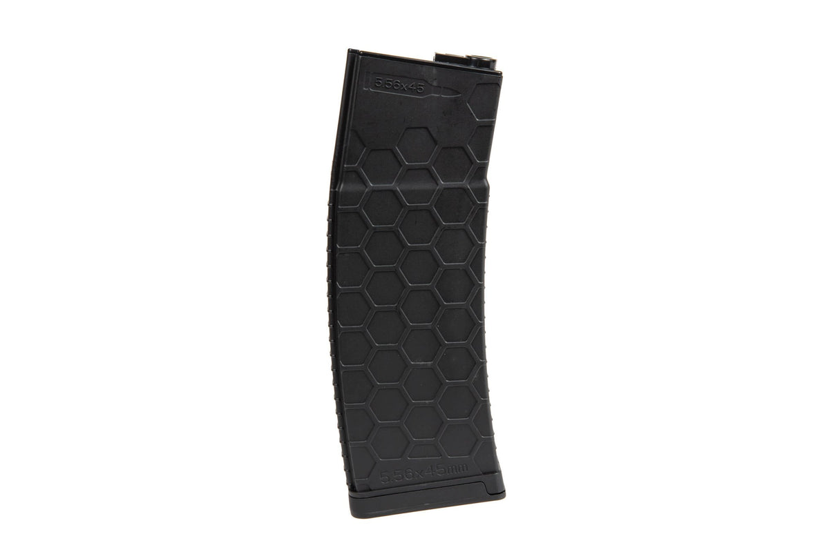 Long Mid-Cap 150 BB Magazine for M4/M16 Replicas - Black