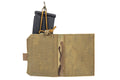 Wosport Multicam Horizontal Cargo Holder for Rifle Magazine