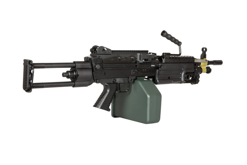 airsoft Specna Arms SA-249 PARA EDGE™ Machine Gun Black (OUTLET)