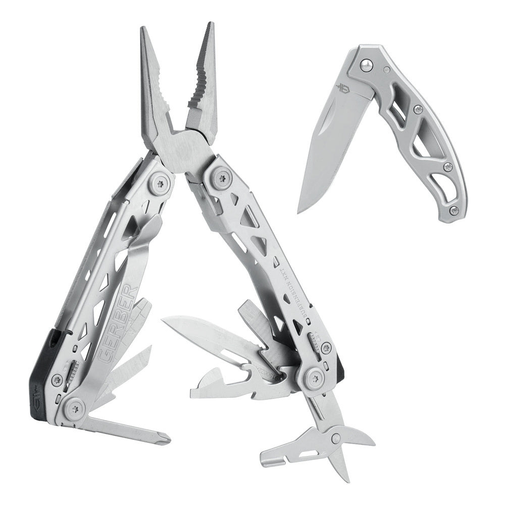 Gerber - Set - Suspension NXT multitool and Mini Paraframe GT 4L folding knife - 1052474